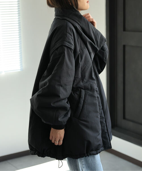 model:162㎝　着用サイズ:FREE