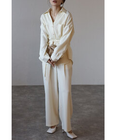 BONJOUR SAGAN公式オンラインストア / [SET]ライトツイードベルト付