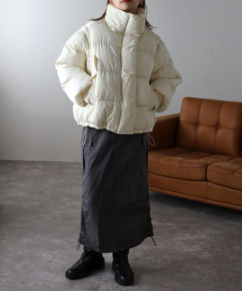 model:162㎝　着用サイズ:FREE