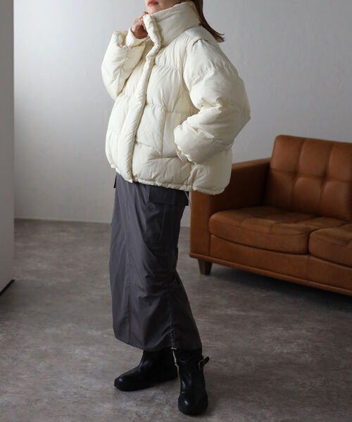 model:162㎝　着用サイズ:FREE