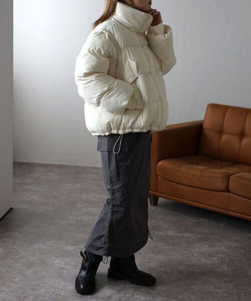 model:162㎝　着用サイズ:FREE