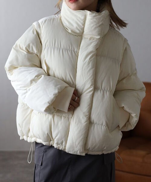 model:162㎝　着用サイズ:FREE