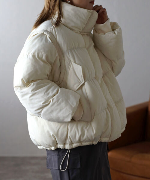 model:162㎝　着用サイズ:FREE