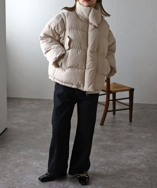 model:162㎝　着用サイズ:FREE