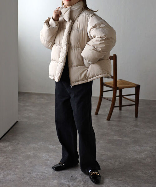model:162㎝　着用サイズ:FREE