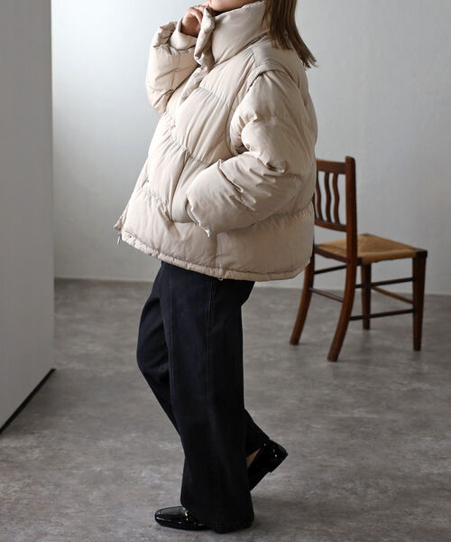 model:162㎝　着用サイズ:FREE