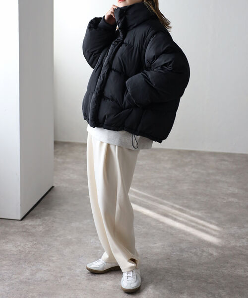 model:162㎝　着用サイズ:FREE