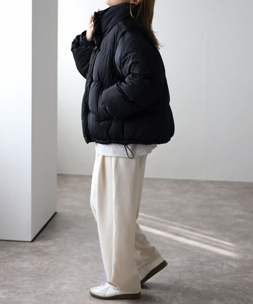 model:162㎝　着用サイズ:FREE