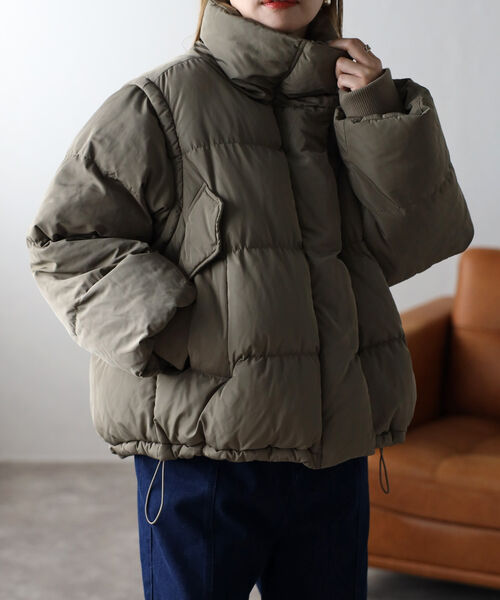 model:162㎝　着用サイズ:FREE