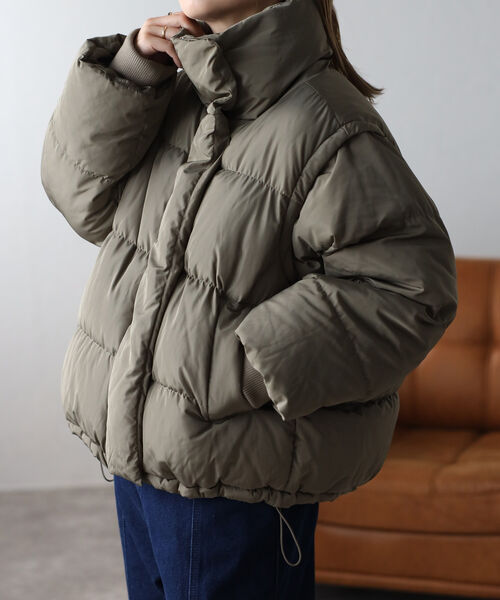 model:162㎝　着用サイズ:FREE