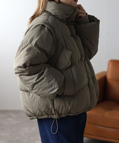 model:162㎝　着用サイズ:FREE