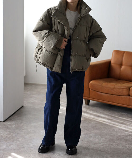 model:162㎝　着用サイズ:FREE