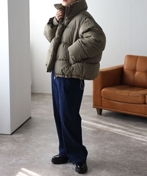 model:162㎝　着用サイズ:FREE