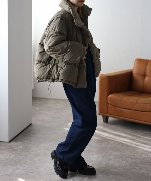 model:162㎝　着用サイズ:FREE