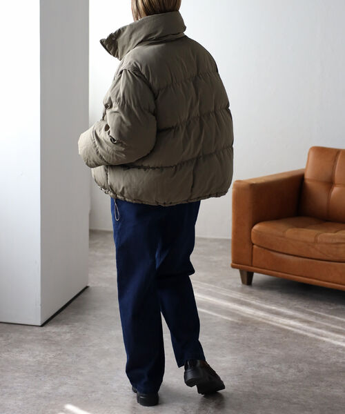 model:162㎝　着用サイズ:FREE