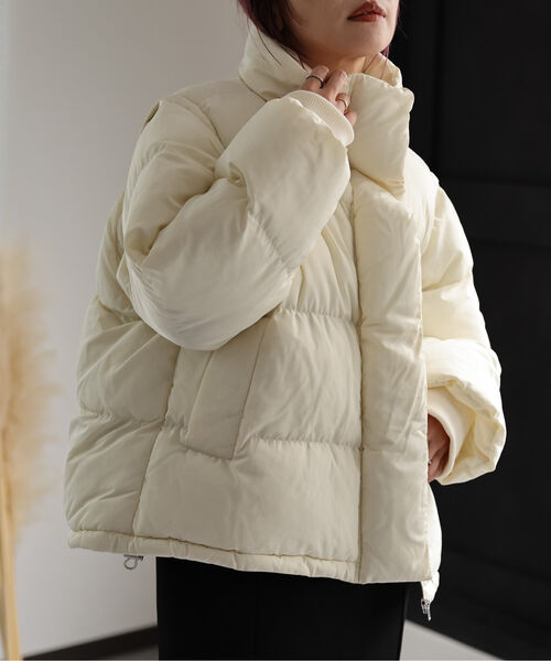 model:162㎝　着用サイズ:FREE