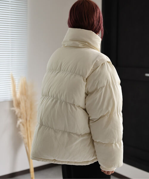 model:162㎝　着用サイズ:FREE
