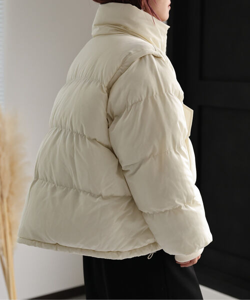 model:162㎝　着用サイズ:FREE