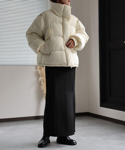 model:162㎝　着用サイズ:FREE