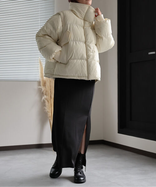 model:162㎝　着用サイズ:FREE