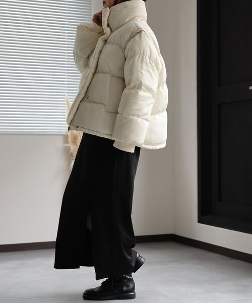 model:162㎝　着用サイズ:FREE