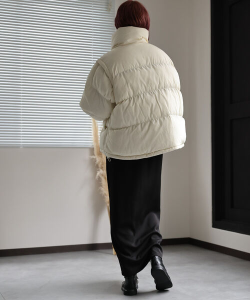 model:162㎝　着用サイズ:FREE