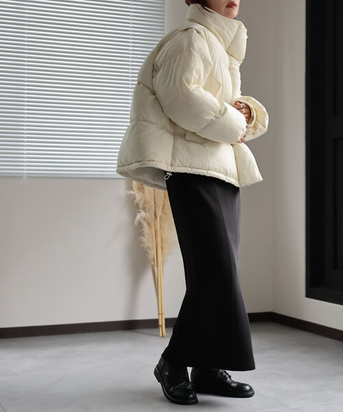 model:162㎝　着用サイズ:FREE