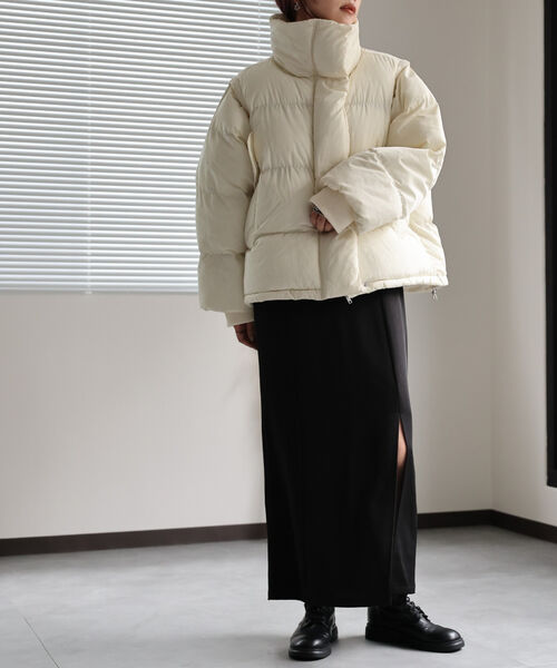 model:162㎝　着用サイズ:FREE