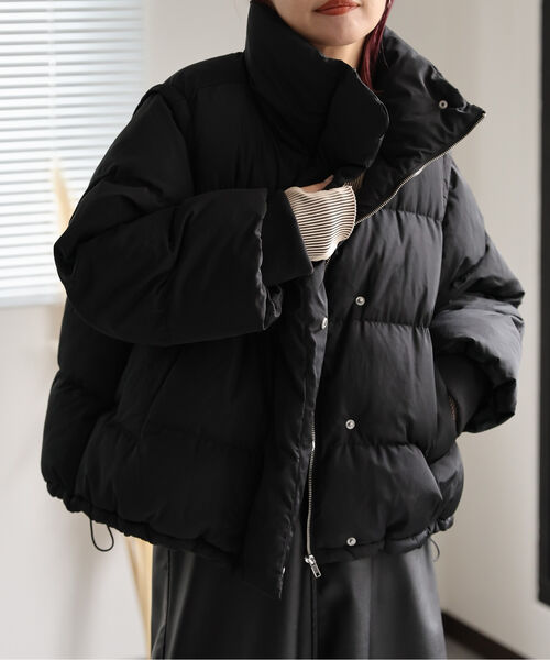 model:162㎝　着用サイズ:FREE