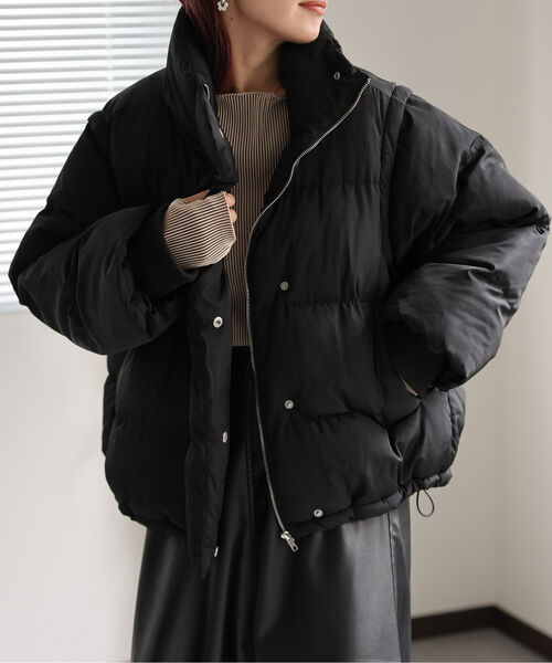model:162㎝　着用サイズ:FREE