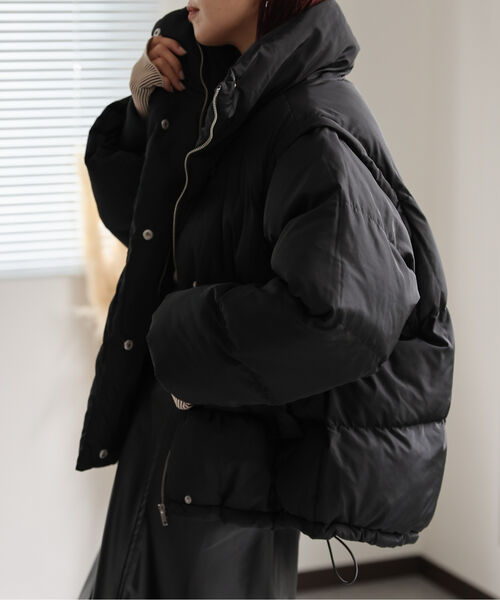 model:162㎝　着用サイズ:FREE