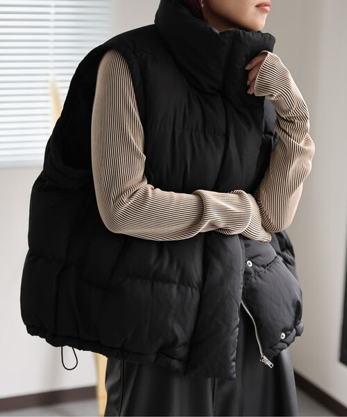 model:162㎝　着用サイズ:FREE