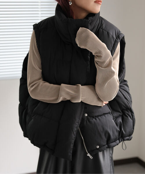 model:162㎝　着用サイズ:FREE