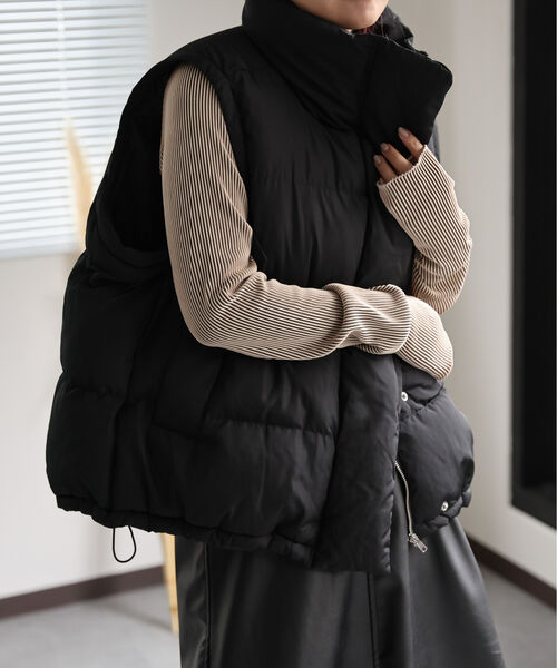 model:162㎝　着用サイズ:FREE