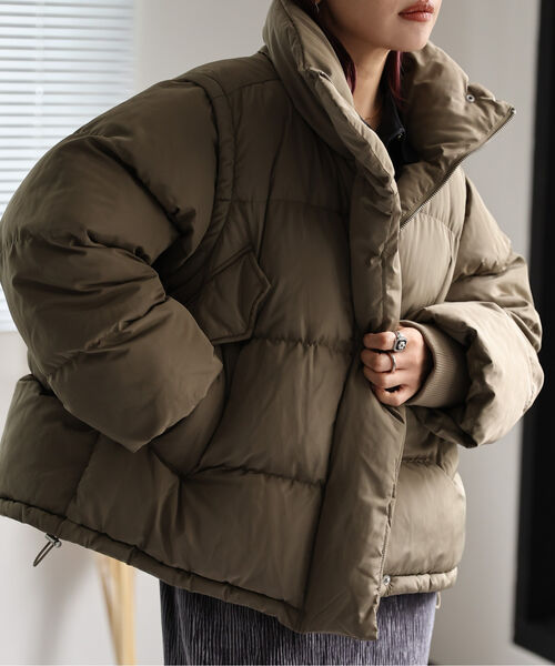 model:162㎝　着用サイズ:FREE