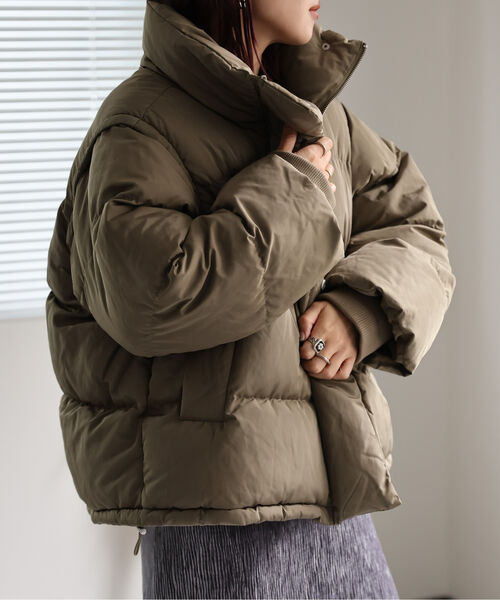 model:162㎝　着用サイズ:FREE