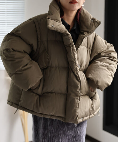 model:162㎝　着用サイズ:FREE