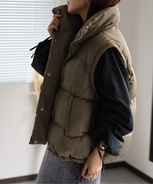 model:162㎝　着用サイズ:FREE