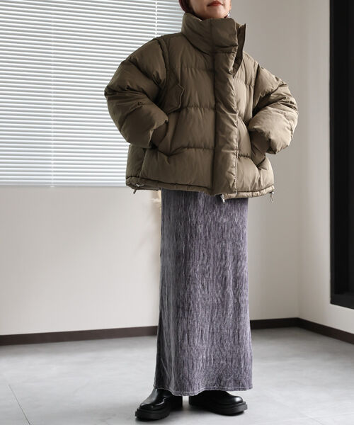 model:162㎝　着用サイズ:FREE