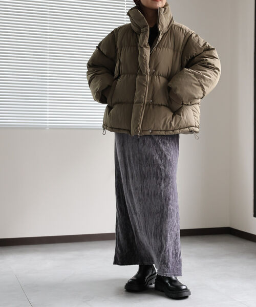 model:162㎝　着用サイズ:FREE