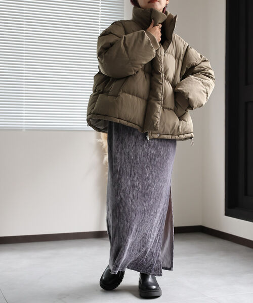 model:162㎝　着用サイズ:FREE