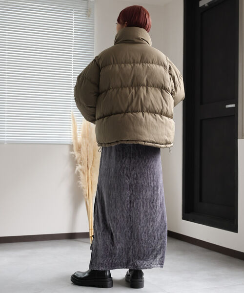 model:162㎝　着用サイズ:FREE