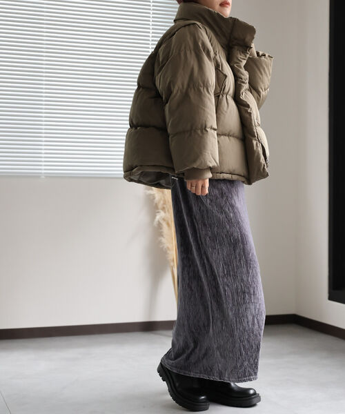 model:162㎝　着用サイズ:FREE