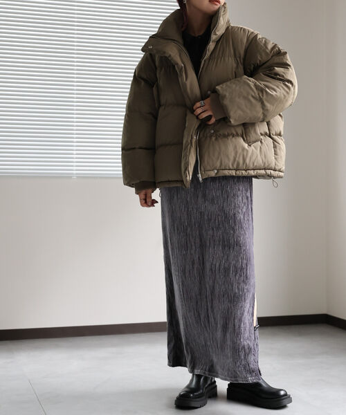 model:162㎝　着用サイズ:FREE