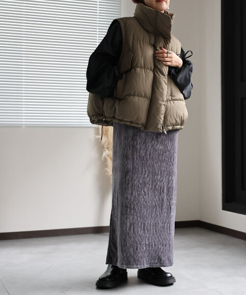 model:162㎝　着用サイズ:FREE