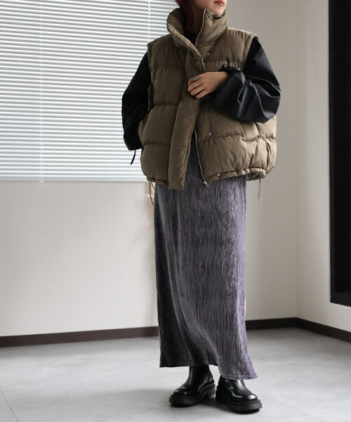 model:162㎝　着用サイズ:FREE