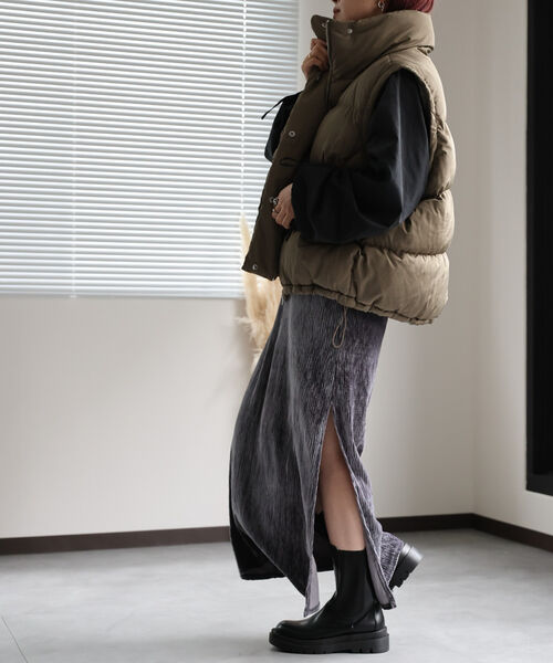 model:162㎝　着用サイズ:FREE