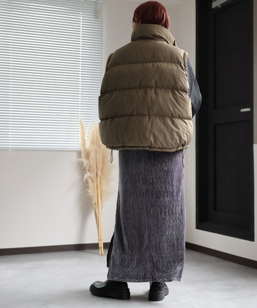 model:162㎝　着用サイズ:FREE