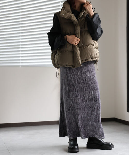 model:162㎝　着用サイズ:FREE