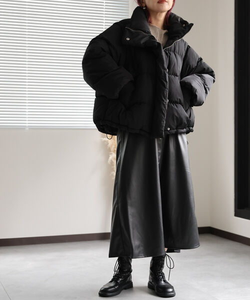 model:162㎝　着用サイズ:FREE